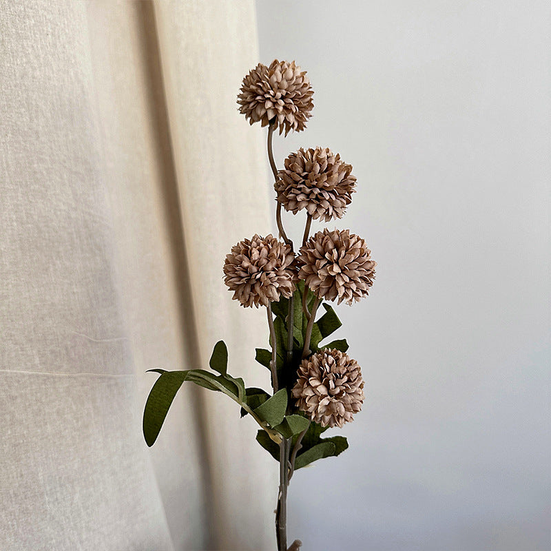Lifelike Floral Arrangement