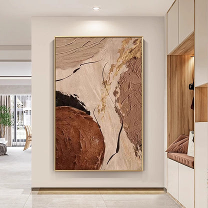 Textured Abstract Canvas Wall Art Homeandso 1789034925
