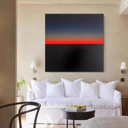 Abstract Framed Canvas Art Homeandso