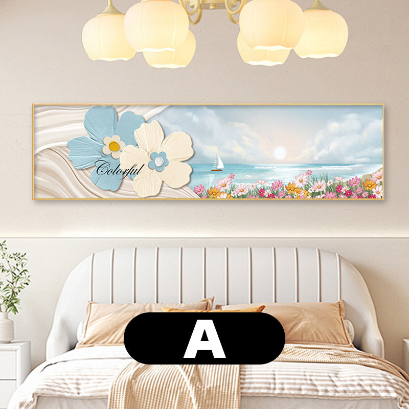 Elegant Feather-Inspired Canvas Wall Art Homeandso