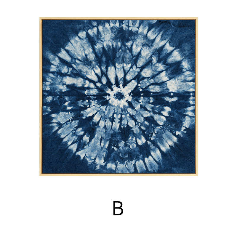 Artistic Tie-Dye Framed Wall Art Homeandso