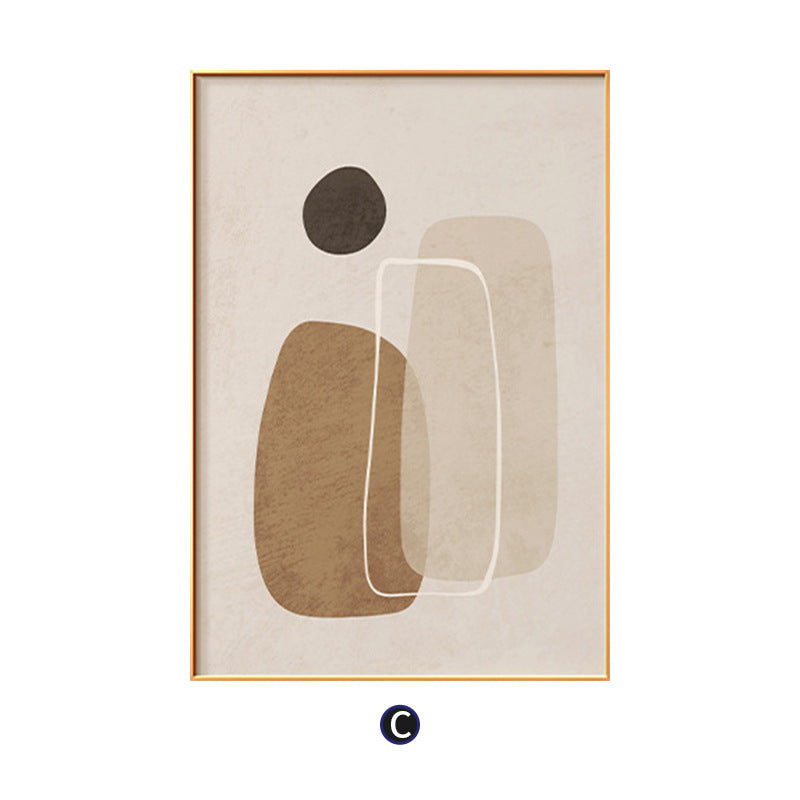 Abstract Geometric Framed Art Print Homeandso