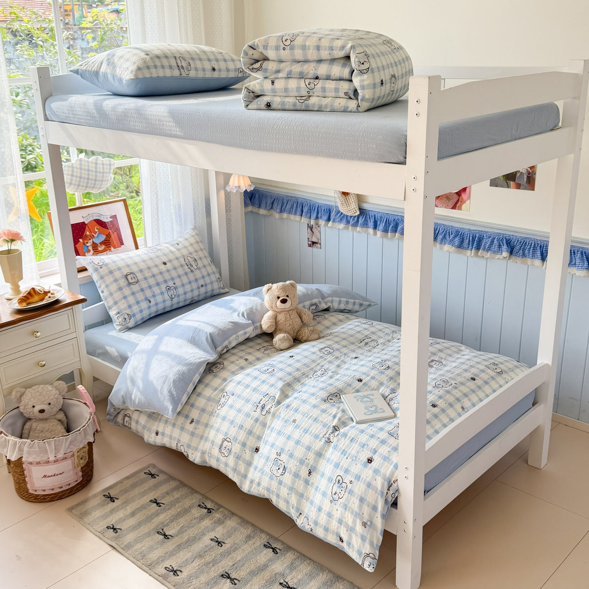 Geometric Patterned Bedding Set Homeandso