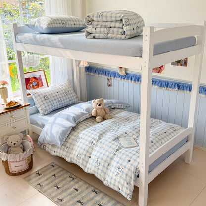 Geometric Patterned Bedding Set Homeandso