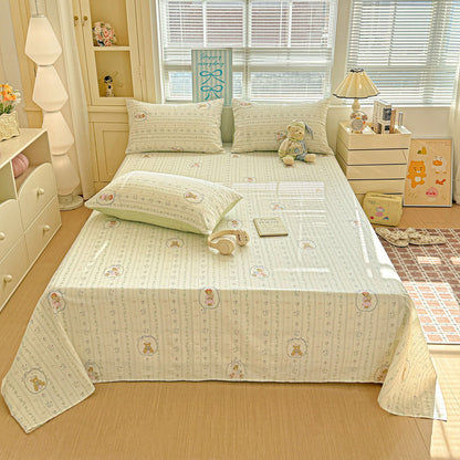 Playful Cartoon-Themed Bed Cover Set Homeandso