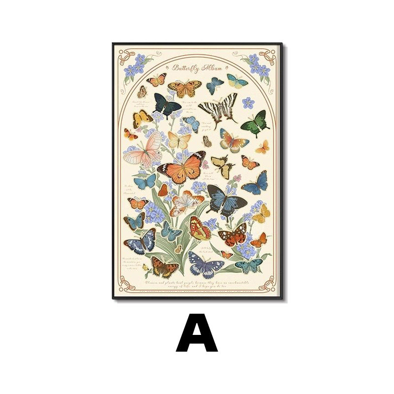 Botanical Illustration Framed Art Homeandso