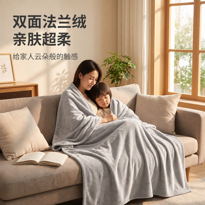 Lichte Microfiber Reisdeken