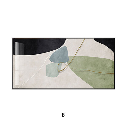 Abstract Geometric Framed Artwork Homeandso