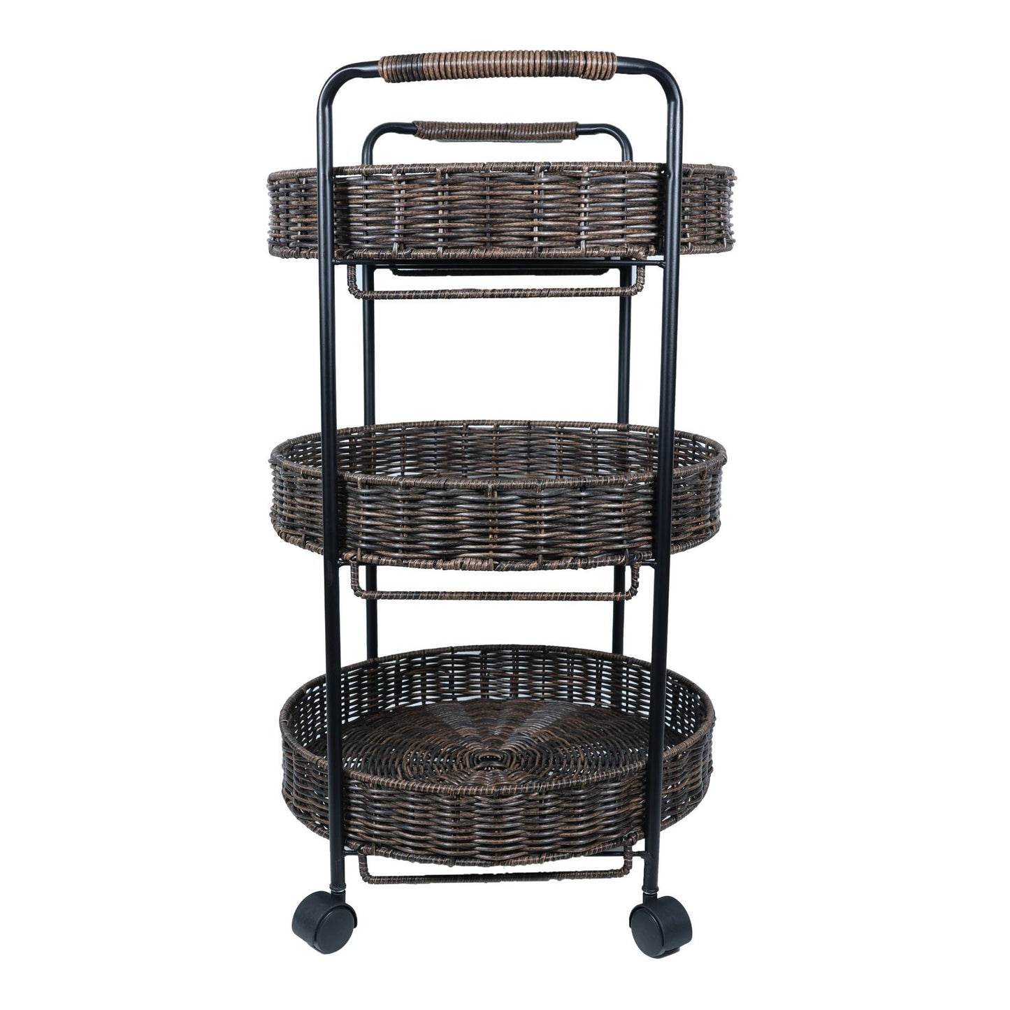 Rolling Storage Cart Homeandso