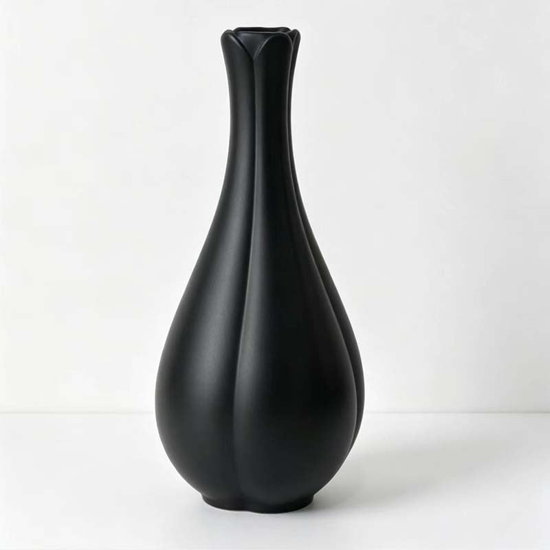 Elegant Minimalistic Tulip-Shaped Vase