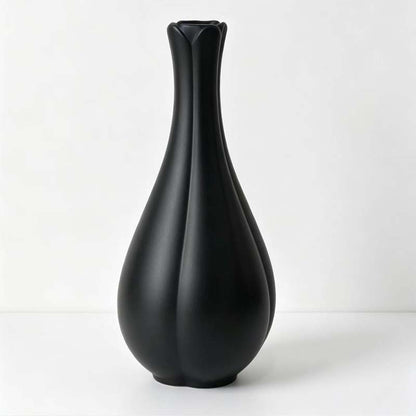 Elegant Minimalistic Tulip-Shaped Vase