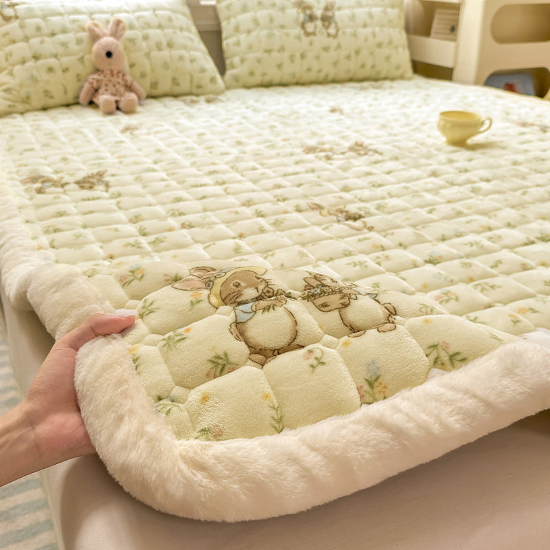 Plush Cartoon-Themed Blanket Homeandso