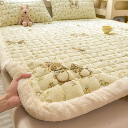 Plush Cartoon-Themed Blanket Homeandso