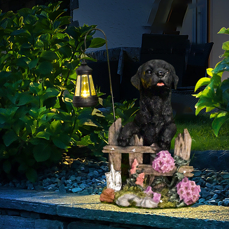 Decorative Dog Figurine Homeandso