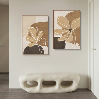 Abstract Geometric Framed Art Print Homeandso