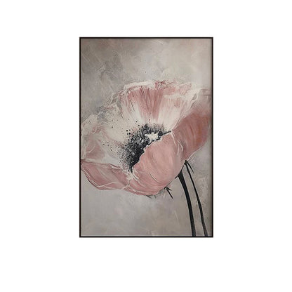Elegant Floral Canvas Artwork Homeandso