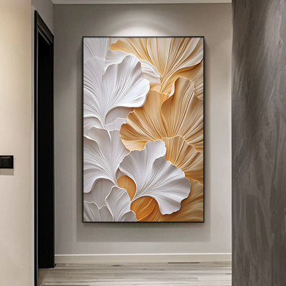 3D Botanical Relief Wall Art Homeandso