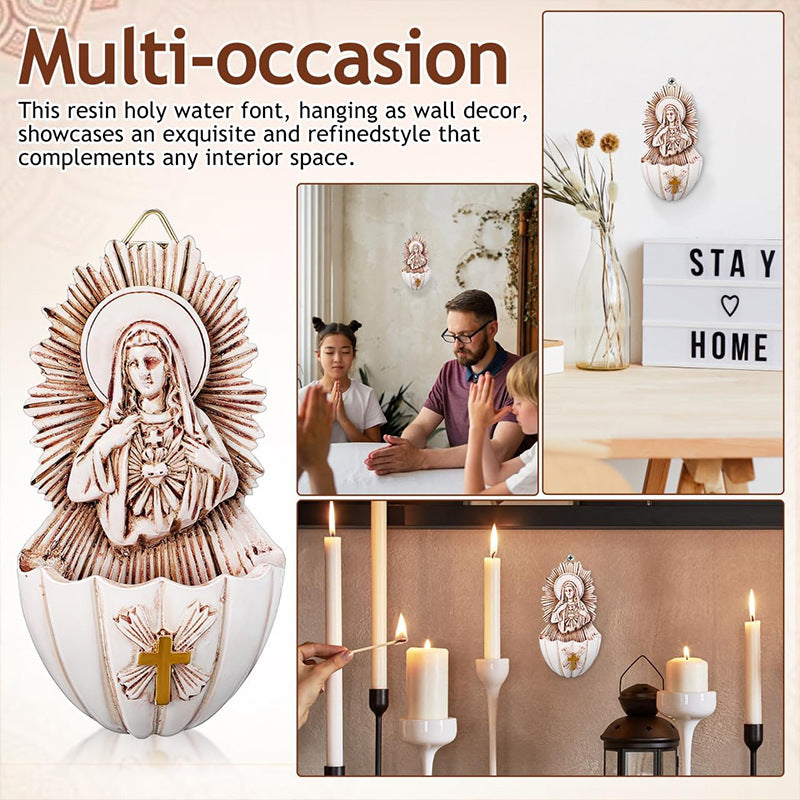 Religious Decorative Virgin Mary Figurine Homeandso