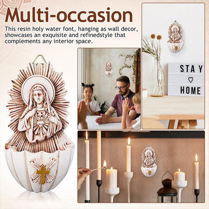 Religious Decorative Virgin Mary Figurine Homeandso