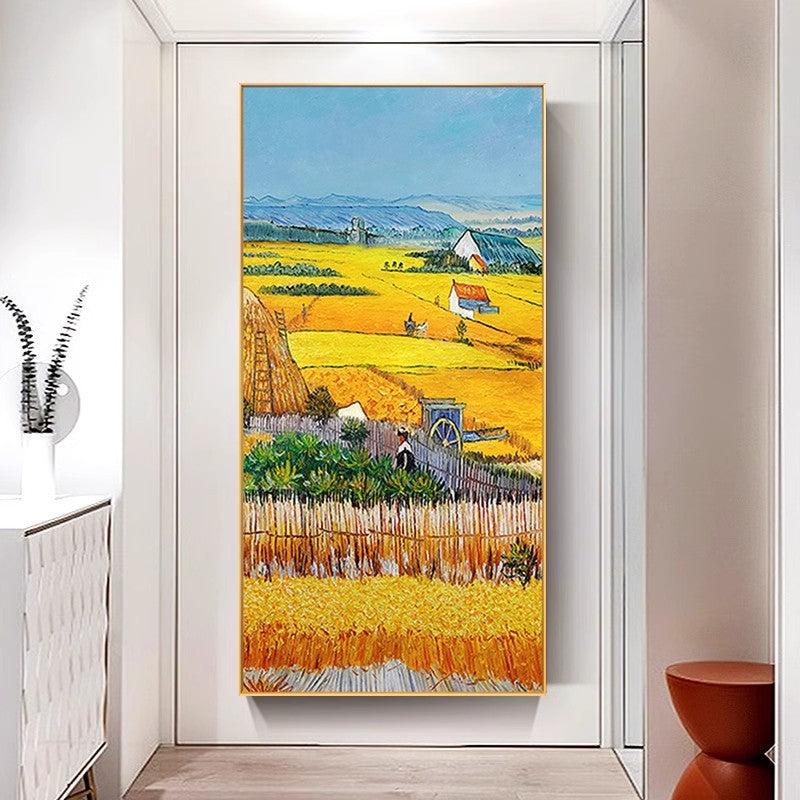 Impressionist Canvas Artwork Homeandso