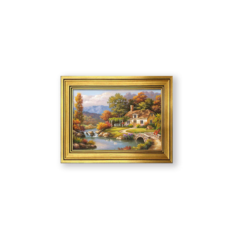 Decorative Framed Nature Landscape Artwork Homeandso