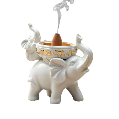 Elephant-Shaped Decorative Planter Homeandso