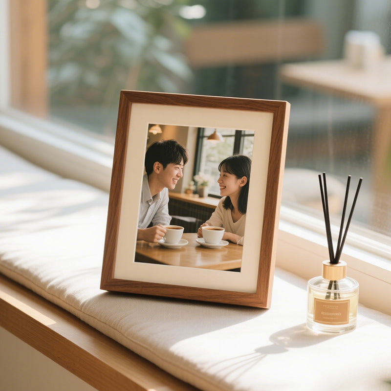 Elegant Wooden Photo Frame