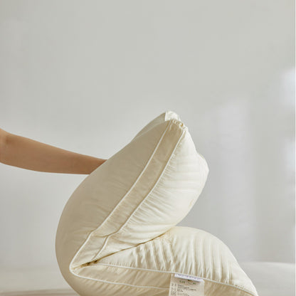 Decorative Luxury Silk Filled Support Pillow Homeandso