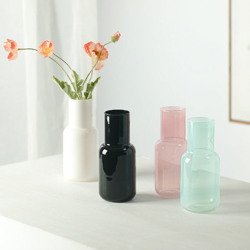 Elegante Keramik Blumen Vase