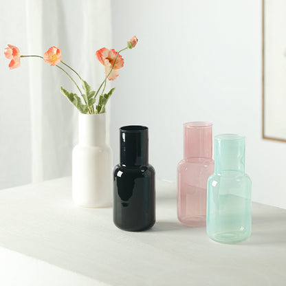 Elegante Keramik Blumen Vase