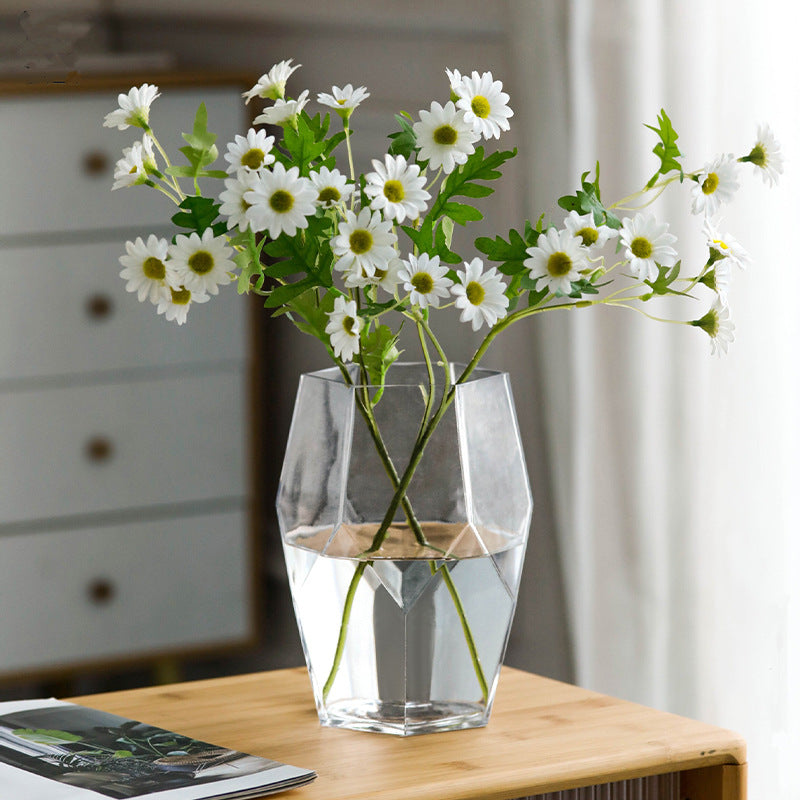 Decorative Geometric Vase