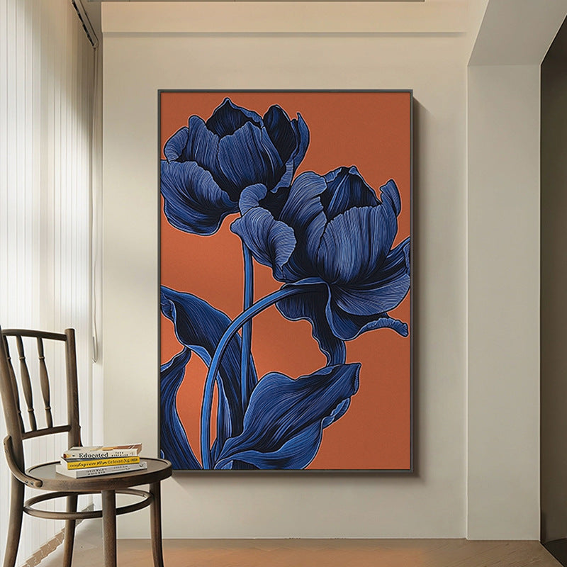 Floral Canvas Artwork Homeandso
