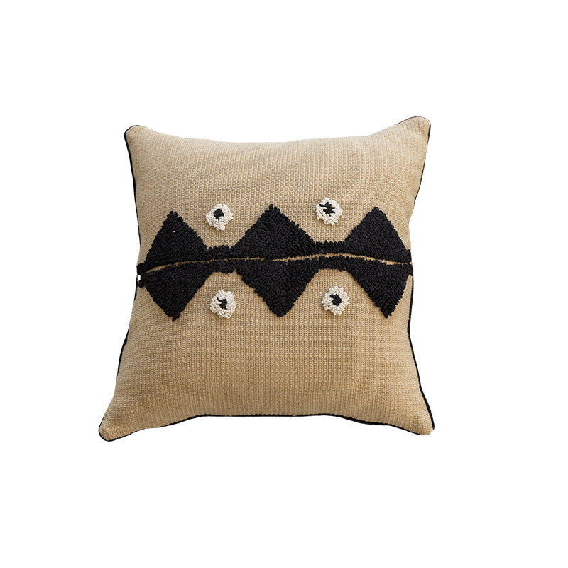 Decorative Throw Pillow for Sofa Display