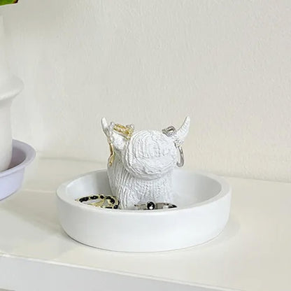 Highland Cow Decorative Phone Holder Homeandso