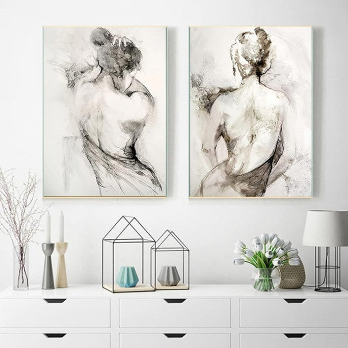 Fantasy-Themed Art Print Set Homeandso