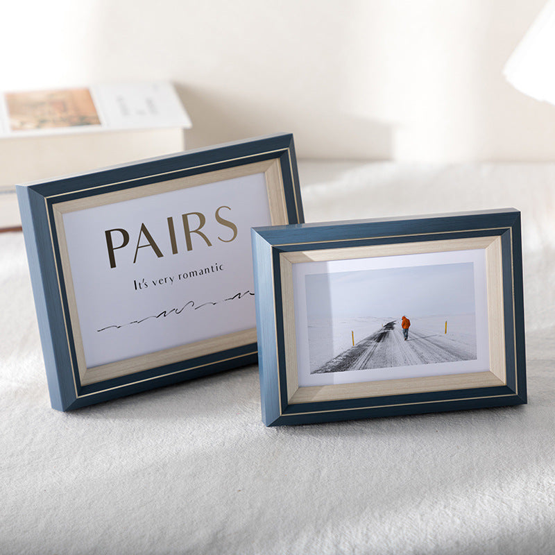 Coastal Landscape Decorative Frame