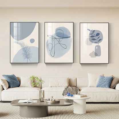 Abstract Line Art Gallery Set Homeandso