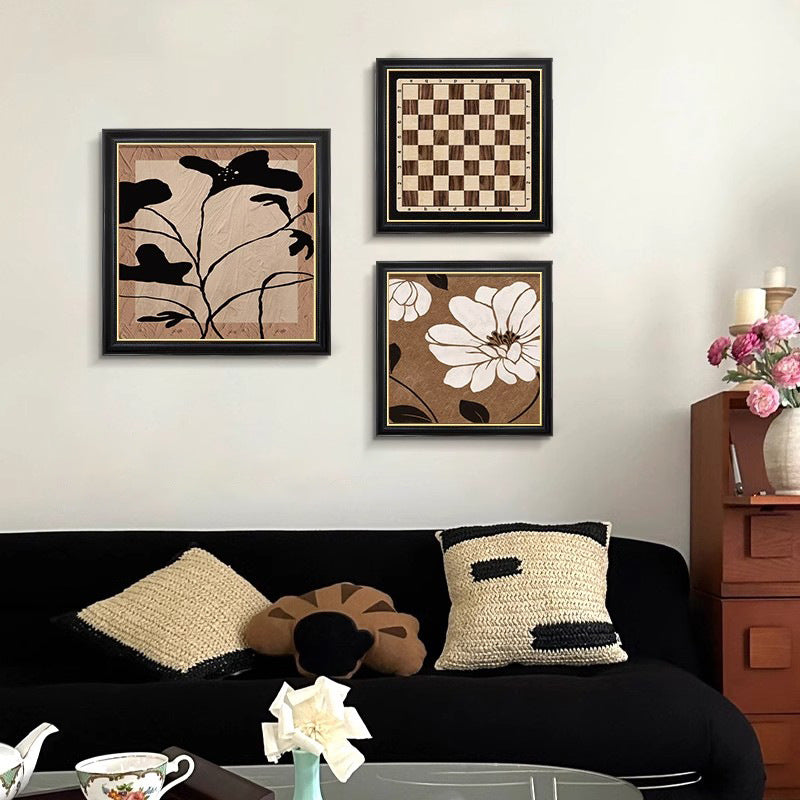 Elegant Framed Bamboo Wall Art Homeandso