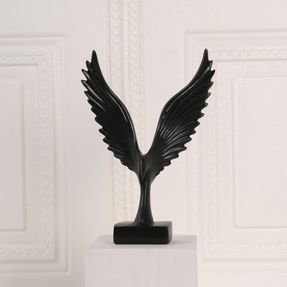 Winged Sculpture Homeandso