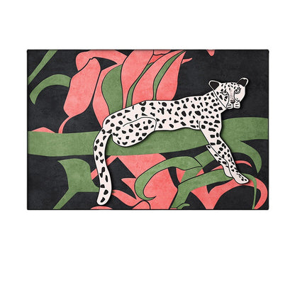 Artistic Leopard Framed Wall Art Homeandso
