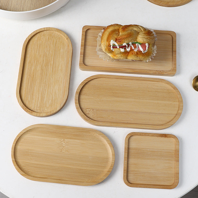 Bamboo Serving Tray Homeandso