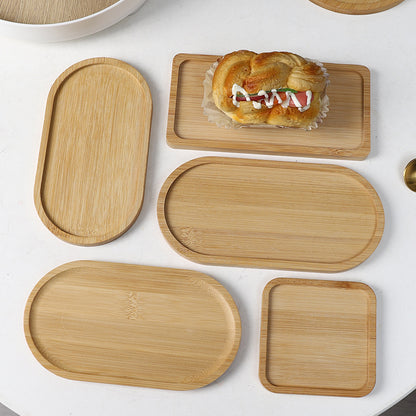 Bamboo Serving Tray Homeandso