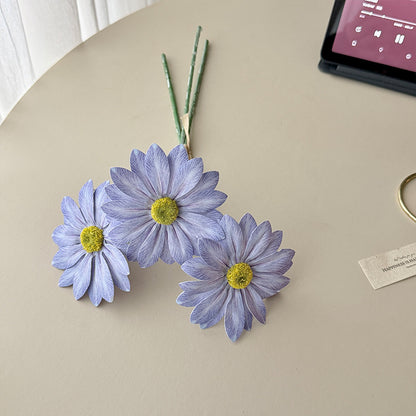 Faux Daisy Flower Stem Arrangement