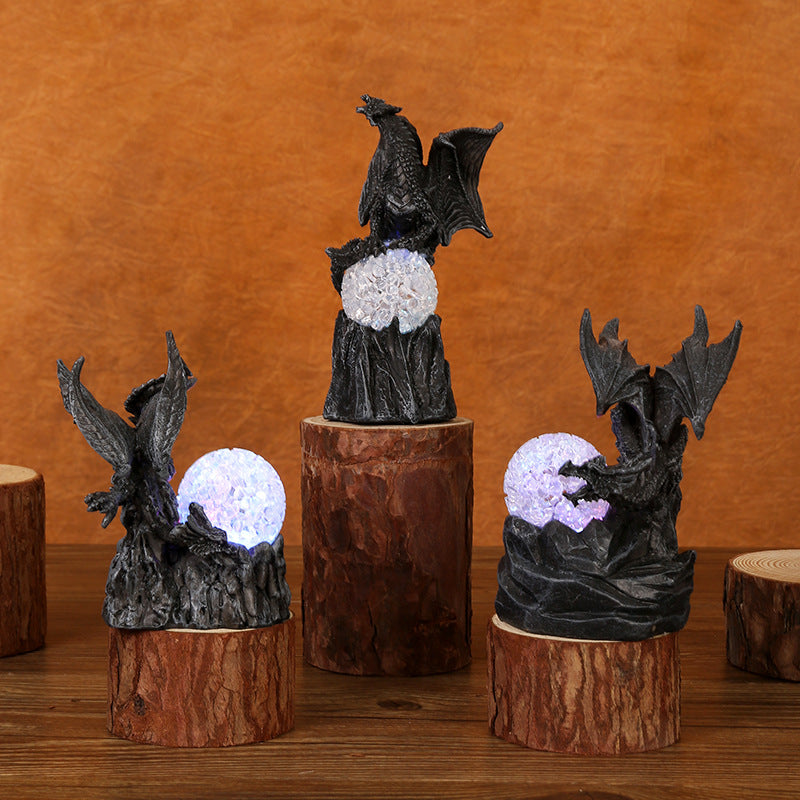 Fantasy Dragon Figurine Homeandso