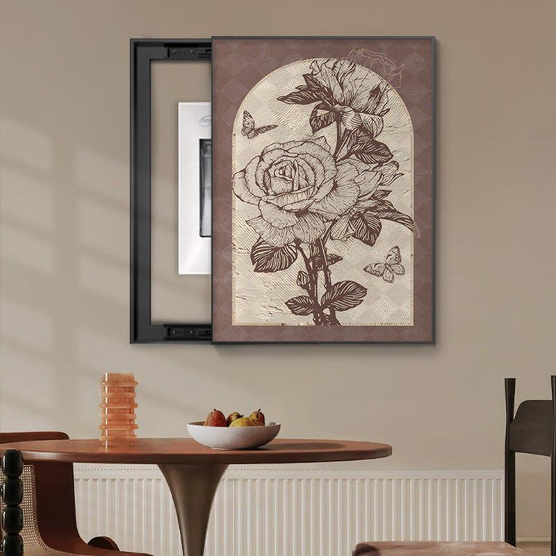 Decorative Framed Botanical Art Print Homeandso