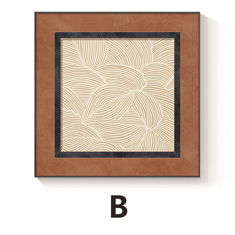 Abstract Textured Framed Art Homeandso