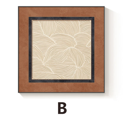 Abstract Textured Framed Art Homeandso