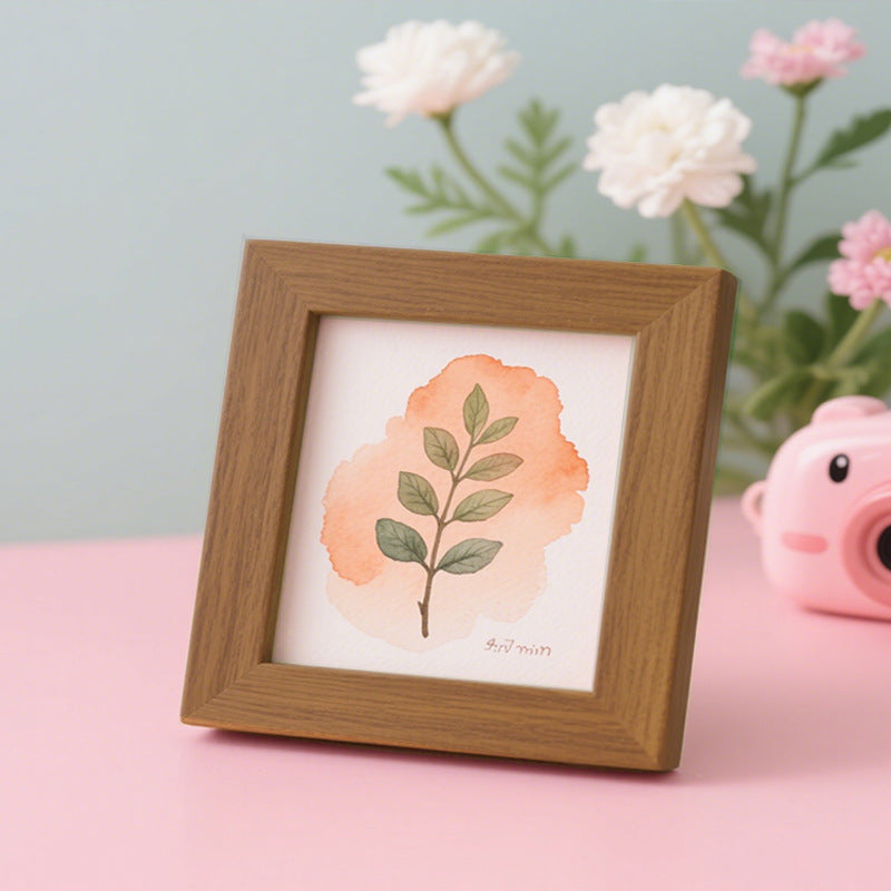 Artistic Nature-Inspired Picture Frame