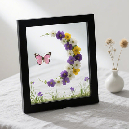 Decorative Botanical Shadow Box Frame