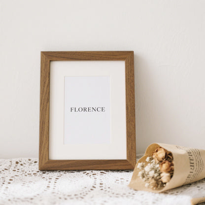 Minimalist Decorative Picture Frame